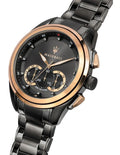  Shop Authentic Maserati Traguardo 45mm Gun Metal Stainless Steel Black Watch For Men - R8873612016 - Luxxuri