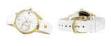  Shop Authentic Tommy Hilfiger Brooklyn Quartz White Dial White Leather Strap Watch for Women - 1782018 - Luxxuri