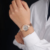  Shop Authentic Tissot T Lady Flamingo Mother of Pearl Dial Rose Gold Steel Strap Watch For Women - T094.210.33.111.01 - Luxxuri