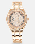  Shop Authentic Guess Allara Quartz Rose Gold Dial Rose Gold Steel Strap Watch For Women - GW0604L3 - Luxxuri