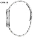  Shop Authentic Guess Montauk Silver Dial Two Tone Steel Strap Watch for Women - W0933L5 - Luxxuri
