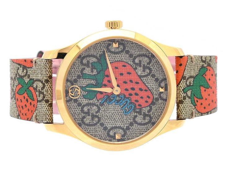  Shop Authentic Gucci G Timeless Brown Dial Brown Leather Strap Watch For Women - YA1264133 - Luxxuri