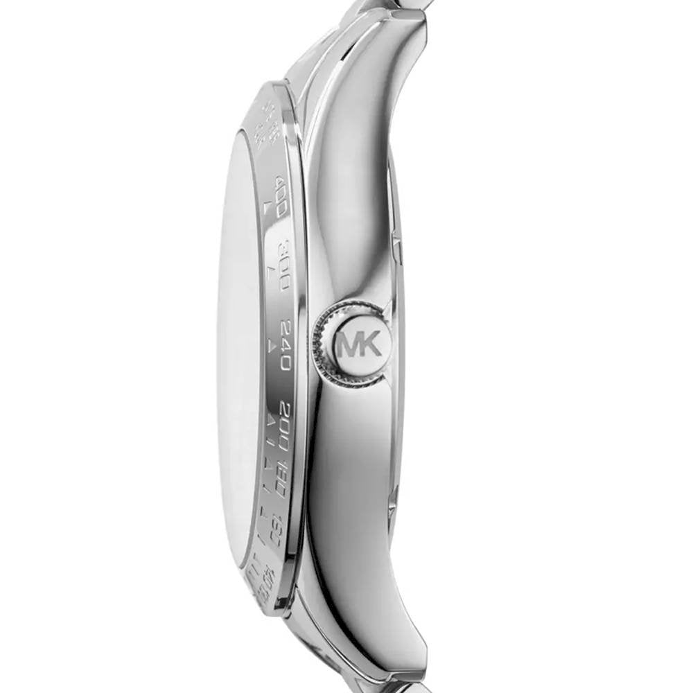  Shop Authentic Michael Kors Layton Silver Dial Silver Steel Strap Watch for Women - MK5958 - Luxxuri