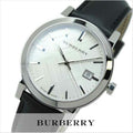  Shop Authentic Burberry The City White Dial Black Leather Strap Watch for Men - BU9008 - Luxxuri