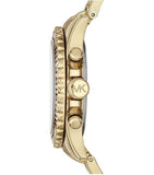  Shop Authentic Michael Kors Everest Chronograph Black Dial Gold Steel Strap Watch For Women - MK5828 - Luxxuri