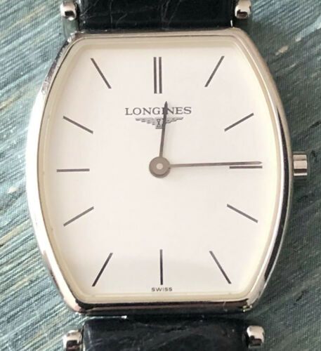  Shop Authentic Longines La Grande Classique de Longines Tonneau 22 Watch for Women - L4.205.4.12.2 - Luxxuri