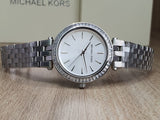  Shop Authentic Michael Kors Darci Silver Dial Silver Stainless Steel Strap Watch for Women - MK3364 - Luxxuri