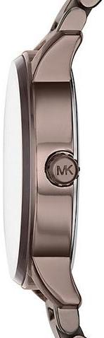  Shop Authentic Michael Kors Kinley Brown Dial Brown Steel Strap Watch for Women - MK6245 - Luxxuri