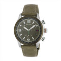  Shop Authentic Gucci G Timeless Chronograph Grey Dial Grey Leather Strap Watch For Men - YA126242 - Luxxuri