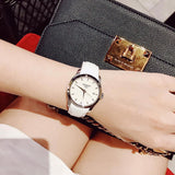  Shop Authentic Tissot Couturier Lady Silver Dial White Leather Strap Watch For Women - T035.210.16.011.00 - Luxxuri