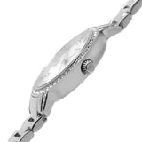  Shop Authentic Emporio Armani Cleo Crystals Mother Of Pearl Dial Silver Steel Strap Watch For Women - AR11484 - Luxxuri