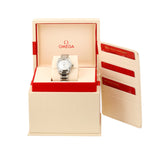  Shop Authentic Omega Seamaster Aqua Terra Quartz Diamonds Mother of Pearl Dial Silver Steel Strap Watch for Women - 220.10.28.60.55.001 - Luxxuri