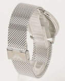  Shop Authentic Emporio Armani Minimalist Quartz Green Dial Silver Mesh Bracelet Watch For Men - AR11578 - Luxxuri