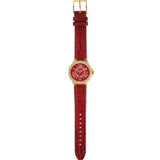  Shop Authentic Michael Kors Camille Three-Hand Red Dial Red Leather Strap Watch for Women - MK4750 - Luxxuri