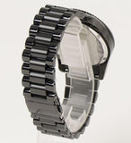  Shop Authentic Michael Kors Lexington Lux Black Dial Black Steel Strap Watch For Women - MK7442 - Luxxuri