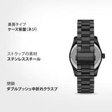  Shop Authentic Michael Kors Lexington Lux Black Dial Black Steel Strap Watch For Women - MK7442 - Luxxuri