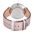 Coach Perry White Dial Beige Leather Strap Watch for Women - 14503157