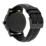  Shop Authentic Burberry The City Black Dial Black Leather Strap Watch for Men - BU9906 - Luxxuri