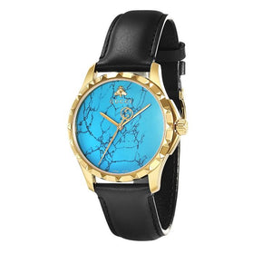  Shop Authentic Gucci G Timeless Turquoise Blue Dial Black Leather Strap Watch For Men - YA126462 - Luxxuri