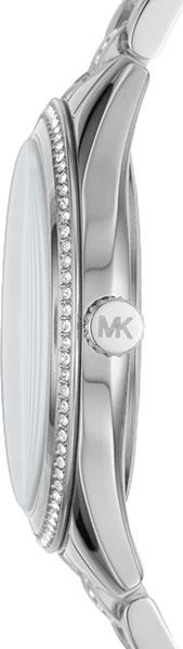  Shop Authentic Michael Kors Lauryn Blue Dial Silver Steel Strap Watch for Women - MK3720 - Luxxuri