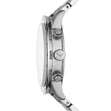  Shop Authentic Emporio Armani Mario Chronograph Black Dial Silver Steel Strap Watch For Men - AR11241 - Luxxuri