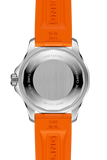  Shop Authentic Breitling Superocean Automatic 36 Orange Dial Orange Rubber Strap Watch for Men - A17377211O1S1 - Luxxuri