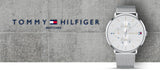  Shop Authentic Tommy Hilfiger Jenna Quartz Silver Dial Silver Mesh Bracelet Watch For Women - 1781942 - Luxxuri