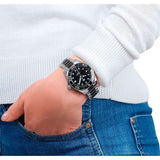  Shop Authentic Tag Heuer Aquaracer Quartz Black Dial Two Tone Steel Strap Watch for Women - WAY131C.BA0913 - Luxxuri