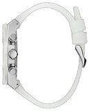  Shop Authentic Guess Poseidon Chronograph Rainbow Dial White Silicone Strap Watch For Men - GW0425G4 - Luxxuri