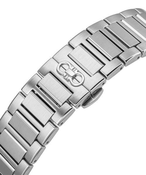  Shop Authentic Salvatore Ferragamo F-80 Classic Blue Dial Silver Steel Strap Watch for Men - SFDT01320 - Luxxuri