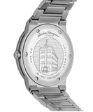  Shop Authentic Salvatore Ferragamo F-80 Classic Green Dial Silver Steel Strap Watch for Men - SFDT02123 - Luxxuri