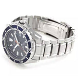  Shop Authentic Citizen Promaster Marine Blue Dial Silver Steel Strap Watch For Men - BN0191-80L - Luxxuri
