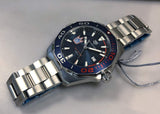  Shop Authentic Tag Heuer Aquaracer Henrik Lundqvist Special Edition Blue Dial Silver Steel Strap Watch for Men - WAY101J.BA0746 - Luxxuri