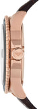  Shop Authentic Emporio Armani Pro Planet Three Hand Date Blue Dial Brown Leather Strap Watch For Men - AR11556 - Luxxuri
