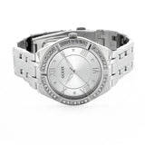  Shop Authentic Guess Cosmo Diamonds Silver Dial Silver Steel Strap Watch For Women - GW0033L1 - Luxxuri