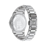  Shop Authentic Salvatore Ferragamo F-80 Classic Blue Dial Silver Steel Strap Watch for Men - SFDT01320 - Luxxuri