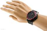  Shop Authentic Tommy Hilfiger Mason Black Dial Black Rubber Strap Watch for Men - 1791793 - Luxxuri