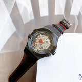  Shop Authentic Maserati Potenza Automatic Black Dial Black Leather Strap Watch For Men - R8821108008 - Luxxuri