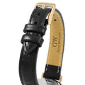  Shop Authentic Daniel Wellington Classic Petite Reading Black Dial Black Leather Strap Watch For Women - DW00100223 - Luxxuri
