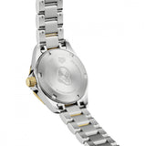  Shop Authentic Tag Heuer Aquaracer Quartz Diamonds Mother of Pearl Dial Two Tone Steel Strap Watch for Women - WBD1423.BB0321 - Luxxuri
