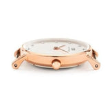  Shop Authentic Daniel Wellington Classy Glasgow White Dial Two Tone Nylon Strap Watch For Women - DW00100078 - Luxxuri