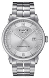  Shop Authentic Tissot Luxury Powermatic 80 Silver Dial Silver Steel Strap Watch For Men - T086.407.11.031.00 - Luxxuri