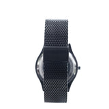  Shop Authentic Michael Kors Slim Runway Black Dial Black Mesh Strap Watch for Women - MK8607 - Luxxuri