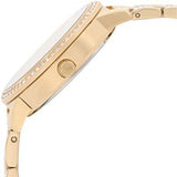  Shop Authentic Michael Kors Melissa Quartz Gold Dial Gold Steel Strap Watch for Women - MK4368 - Luxxuri