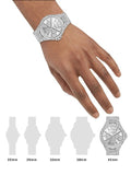  Shop Authentic Michael Kors Camille Multifunction Crystals Silver Dial Silver Steel Strap Watch for Women - MK6957 - Luxxuri