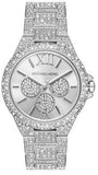  Shop Authentic Michael Kors Camille Multifunction Crystals Silver Dial Silver Steel Strap Watch for Women - MK6957 - Luxxuri