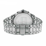  Shop Authentic Tommy Hilfiger Kyle Chronograph Grey Dial Silver Steel Strap Watch for Men - 1791632 - Luxxuri