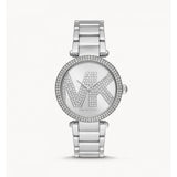  Shop Authentic Michael Kors Parker Quartz Silver Dial Silver Steel Strap Watch For Women - MK6658 - Luxxuri