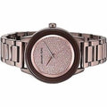  Shop Authentic Michael Kors Kinley Brown Dial Brown Steel Strap Watch for Women - MK6245 - Luxxuri