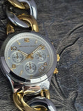  Shop Authentic Michael Kors Runway White Dial Two Tone Steel Strap Watch for Women - MK3199 - Luxxuri